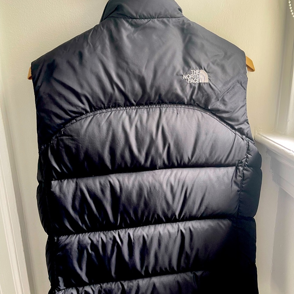 North Face Nuptse Vest Women’s Large